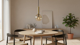 Lampa wisząca K-5865 z serii YUKI