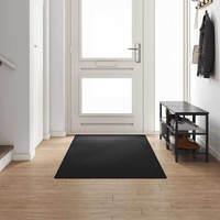 Chodnik dywanowy Antracyt 100 x 300 cm 100% polipropylen