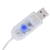 vidaXL Świąteczna dekoracja, renifery z saniami, 100 diod LED, złota