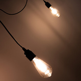 Lampa wisząca pająk ARANEA 6xE27 czarny EDO777189 EDO Solutions
