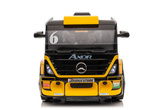 Auto Na Akumulator Mercedes + Naczepa XMX622B  Zółty LCD