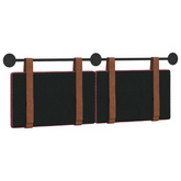 Wisząca Głowa Gładki Czerwone wino 150 x 55 x 5 cm Antyczny PU