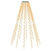 Lampki choinkowe w formie siatki, 180 LED, 180 cm