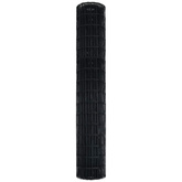Ogrodzenie Euro 1,5 x 10 m Żelazo pokryte PVC Szary