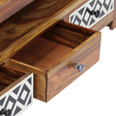 Szafka pod TV, 120x30x40 cm, lite drewno sheesham vidaXL