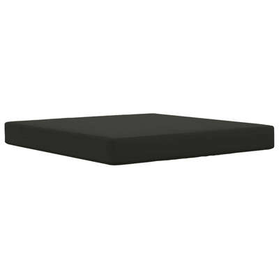 Poduszka do sofy na zewnątrz 2 pcs Czarny Poliester