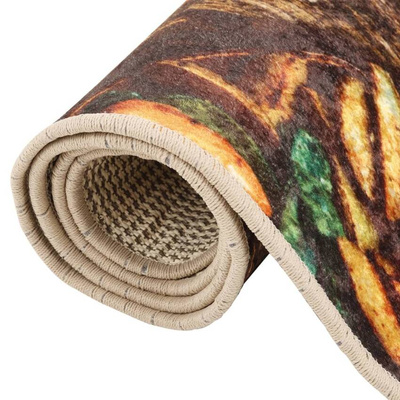 vidaXL Dywanik kuchenny, kolorowy, 60x180 cm, antypoślizgowy wariant 4