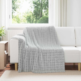 Koce narzutowe 6 pcs Szary 200 x 150 cm Polar