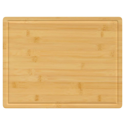 vidaXL Deska do krojenia, 40x30x1,5 cm, bambusowa