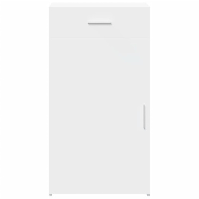 Szafka, biała, 50x42,5x93 cm, materiał drewnopochodny