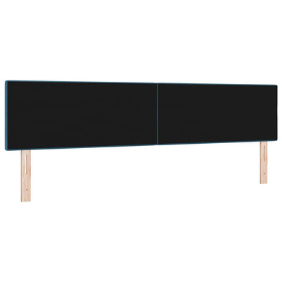Zagłówek Ciemnoniebieski 200 cm Aksamit