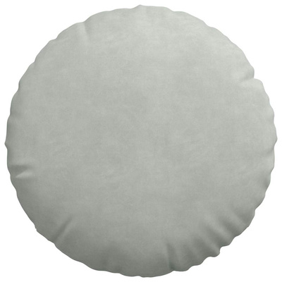 Poduszki na siedziska 2 pcs Jasnoszary ? 40 x 13 cm Aksamit