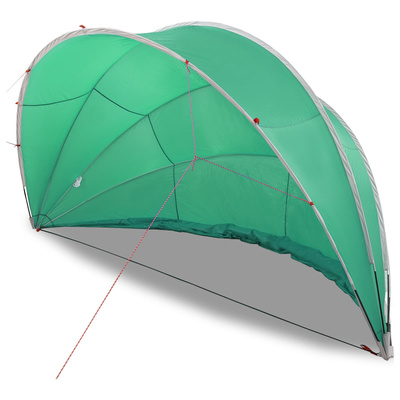 Kopuła basenowa 500 x 500 x 236 cm Poliester 185T z powłoką PU