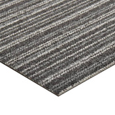 vidaXL Podłogowe płytki dywanowe, 20 szt., 5 m², 50x50 cm, szare pasy