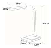 Lampka biurkowa K-BL1027 czarna z serii IKA KAJA
