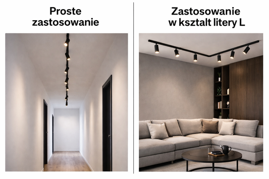 Lampa sufitowa BORA KJ2109 8xGU10 czarny