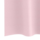 Firany blackout z kółkami 2 pcs Dziecięcy róż 175 x 140 cm