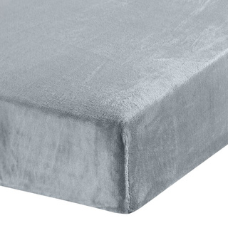 Prze srebrne 220x200 Prześcieradło