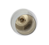 Lampa sufitowa wisząca chromowa talerz 5x60W Marina Candellux  35-60198
