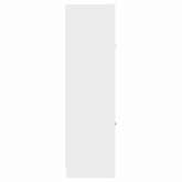 Szafka apteczna biała 30x41x144,5 cm Drewno konstrukcyjne