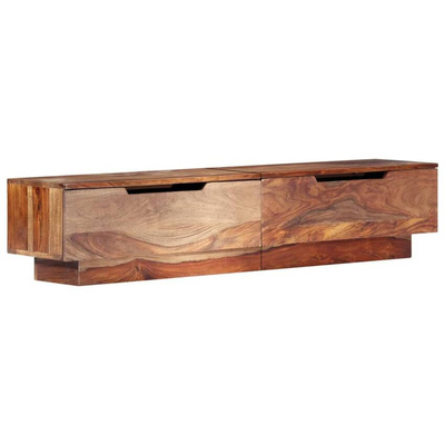 vidaXL Szafka pod TV, 145 x 30 x 30 cm, lite drewno sheesham