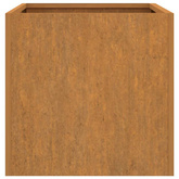 vidaXL Donica, 62x40x39 cm, stal kortenowska
