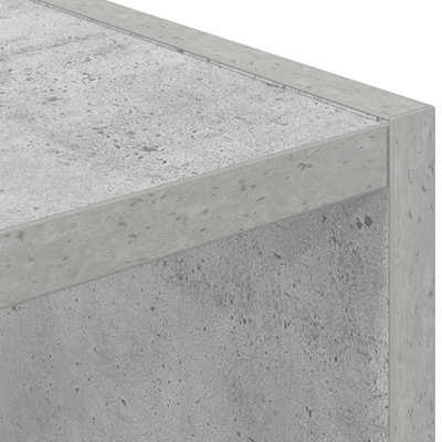 Stolik nocny Betonowy szary 35 x 32 x 68,5 cm