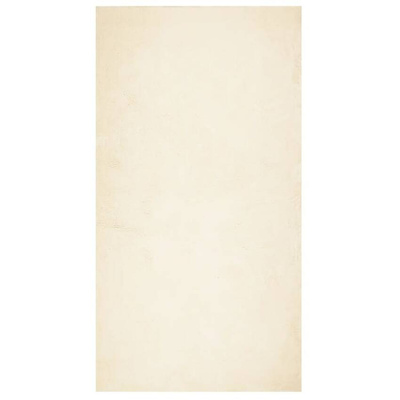 vidaXL Dywan HUARTE z krótkim włosiem, kremowy, 60x110 cm