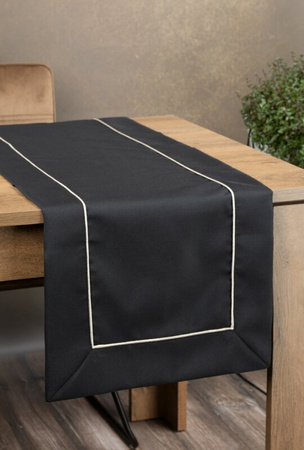 Bieżnik Dorita czarny 40x200