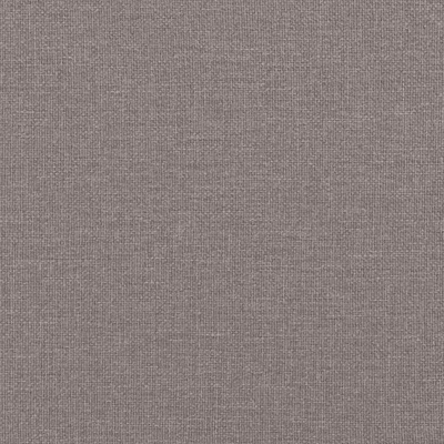 vidaXL Fotel bujany, kolor taupe, tapicerowany tkaniną