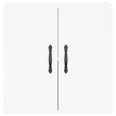 Szafka wisząca, biała, 60x31x60 cm, materiał drewnopochodny model standard
