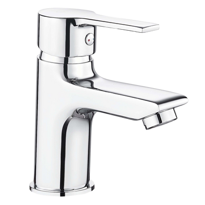 Bateria umywalkowa niska bralos chrom BU-07-001-A Invena