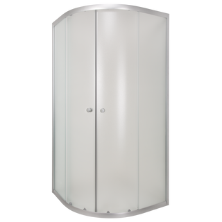 Kabina natrysk. półokr.vitoria 90x90 prof.satyna szkło mrożone AK-49-196-O Invena