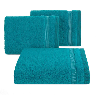 Ręcznik Riki jasnoturkusowy 70x140