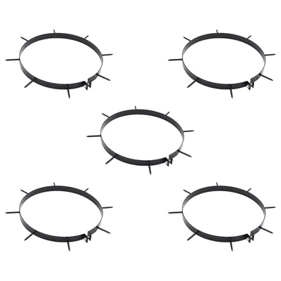 Klips Aeratora do Trawnika z Kolcami 5 pcs ? 30 cm Stal