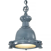 Lampa wisząca, 25x25x138 cm, aluminium