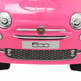 Samochód jeździk Fiat 500, różowy