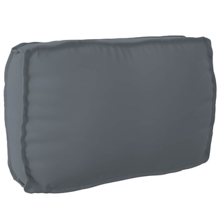 Poduszka Antracyt 70 x 40 x 12 cm Materiał Oxford