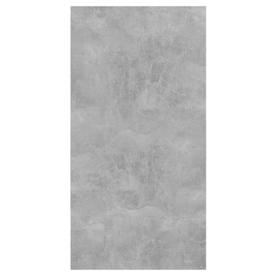 vidaXL Wisząca szafka pod TV, szarość betonu, 37x37x72 cm