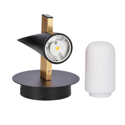 Kinkiet czarnyLED 5.4W 20cm Sakai Ledea 50433079