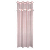 Firana Moon różowa 140x250