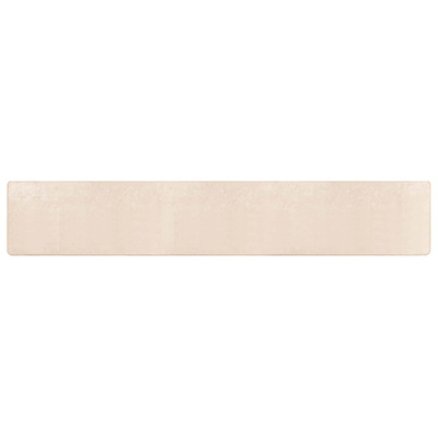 Chodnik dywanowy MARSA Kremowy 50 x 400 cm Poliester i PVC