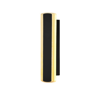 Lampa zewnętrzna elewacyjna STICK – minimalistyczny kinkiet LED 30 cm 12W - nowoczesne oświetlenie zewnętrzne IP65