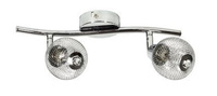 Lampa ścienna candellux novel 92-06967 listwa g9 chrom