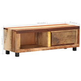vidaXL Szafka pod TV, 100x30x33 cm, lite drewno odzyskane