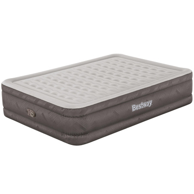 Materac Dmuchany Dwuosobowy Z Pompką Elektryczną 203x152 cm Bestway 69050