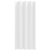 Firany blackout z kółkami 2 pcs Czysta Biała 245 x 140 cm