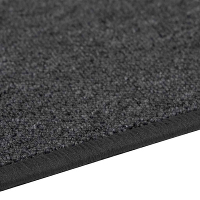 Chodnik dywanowy Ciemnoszary 100 x 150 cm 100% polipropylen