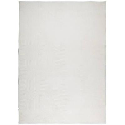 vidaXL Dywan IZA z krótkim włosiem, kremowy, 200x280 cm
