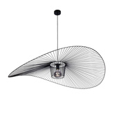 Lampa wisząca KP-21 CZARNY z serii KAPELUSZ